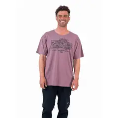 KAYA UNITE - Polera Hombre Hi Malva