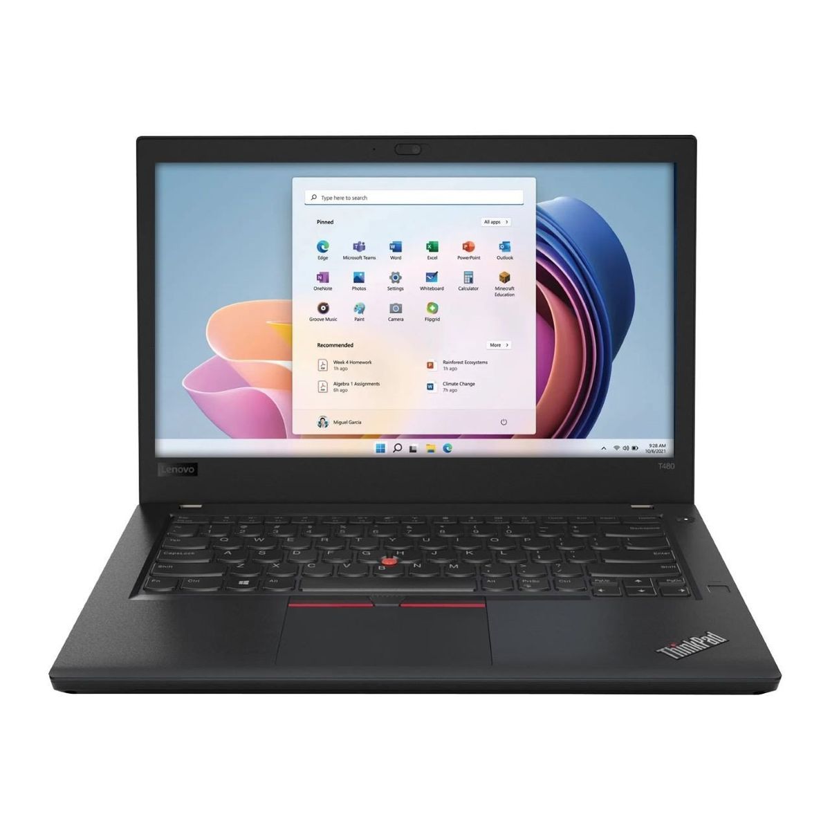 LENOVO - Notebook thinkpad CORE I5 8 GB DE RAM Y DISCO SOLIDO SSD