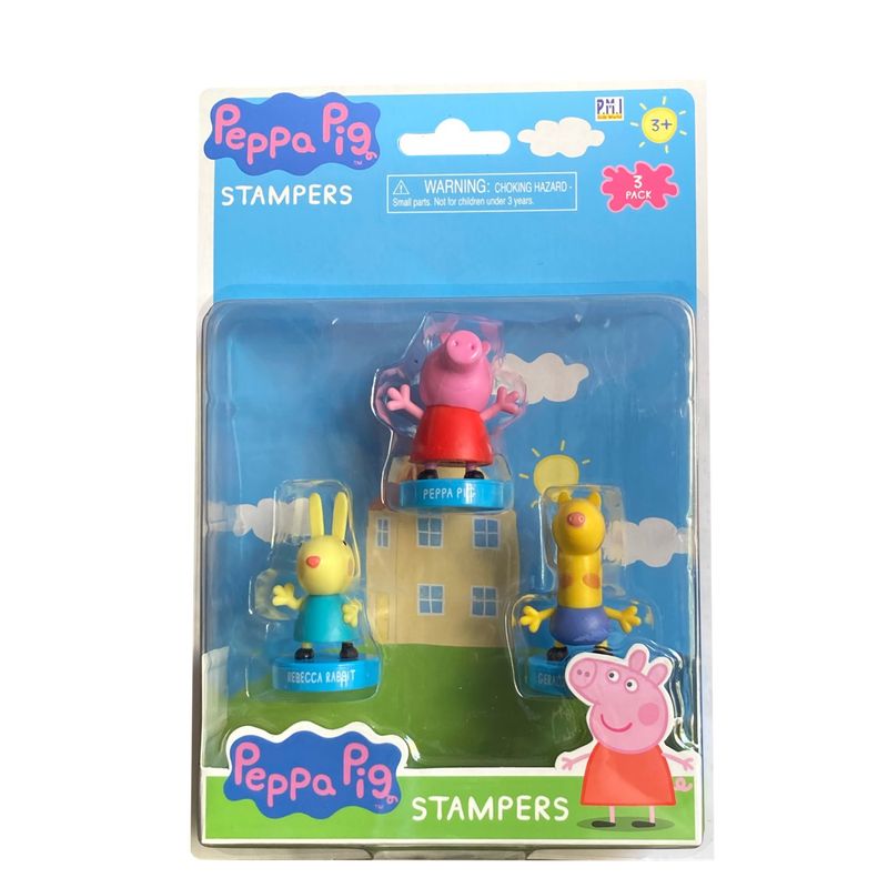 IMEXPORTA - Peppa Pig - Pack 3 timbres