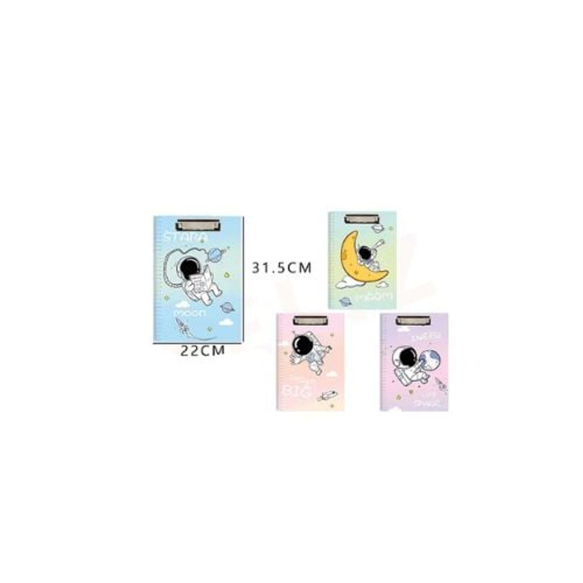 GENERICO - Tabla Con apretador De Astronauta