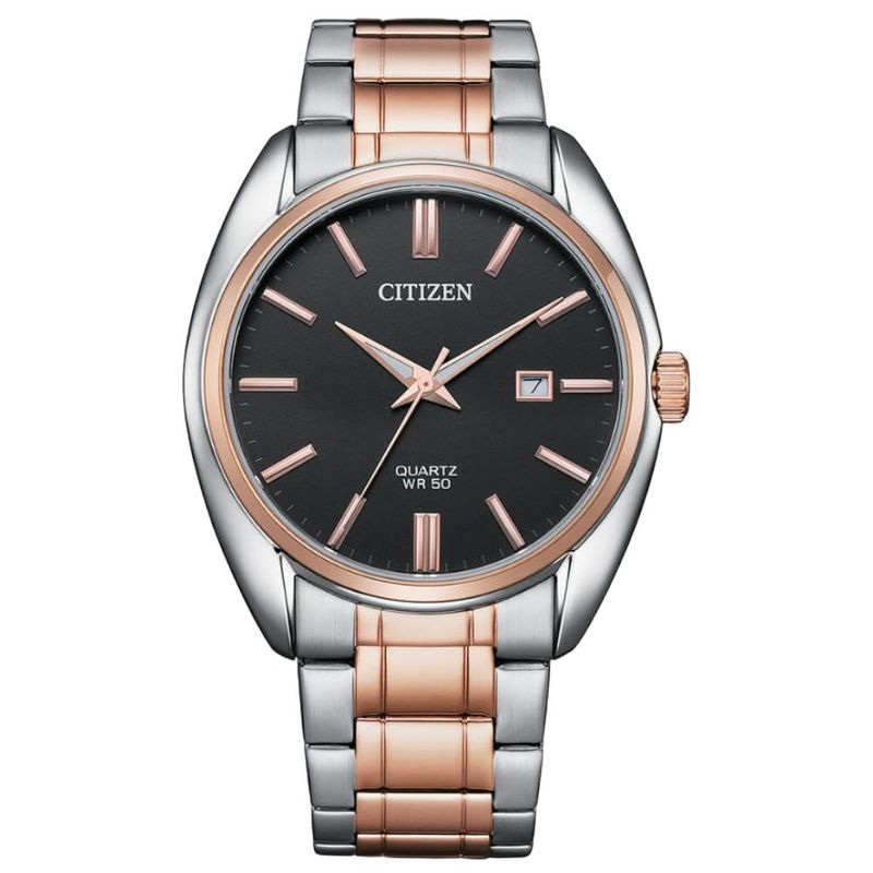 CITIZEN - Reloj Citizen Hombre BI5104-57E Analogo Quartz - Gris
