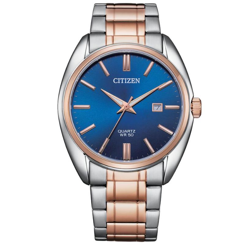 CITIZEN - Reloj Citizen Hombre BI5104-57L Analogo Quartz - Gris