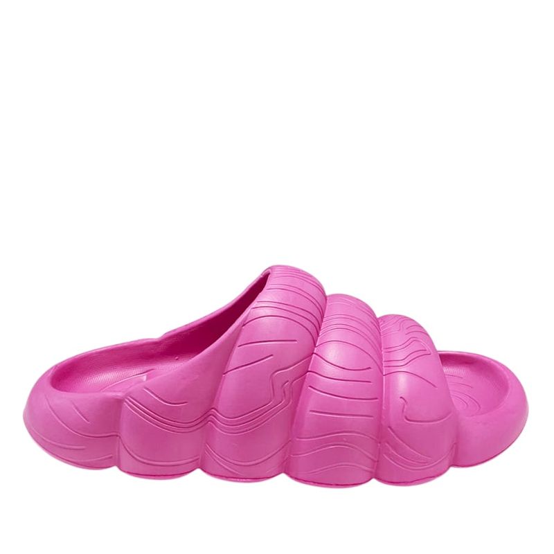 JKS - Sandalia Slip On Clouds Fucsia Mujer