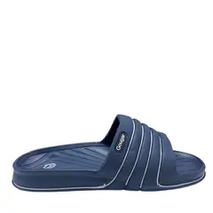 JKS - Sandalia Hombre Slip On Strips Azul