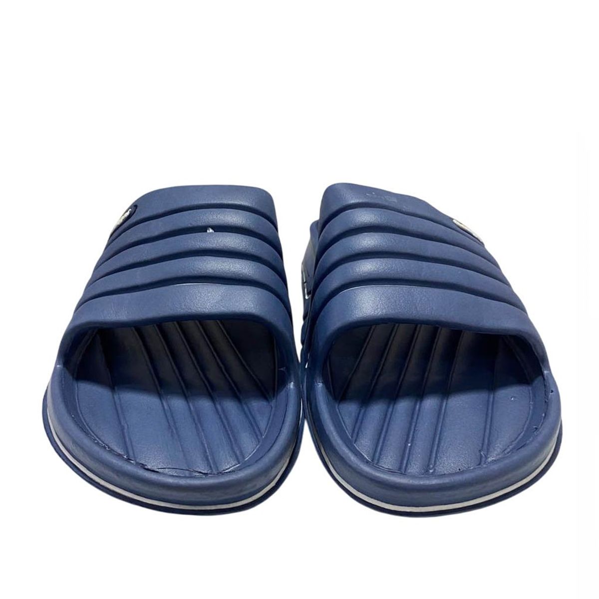 JKS - Sandalia Hombre Slip On Strips Azul