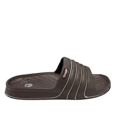 JKS - Sandalia Hombre Slip On Strips Marrón
