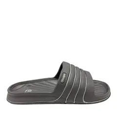 JKS - Sandalia Hombre Slip On Strips Gris