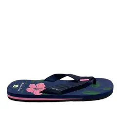 JKS - Sandalia Chala Havaiana Navy Mujer Floral