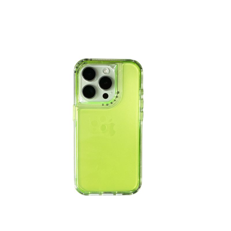 JOIGO - Carcasa Para iPhone 16 Pro Max  Antigolpes Space Verde.