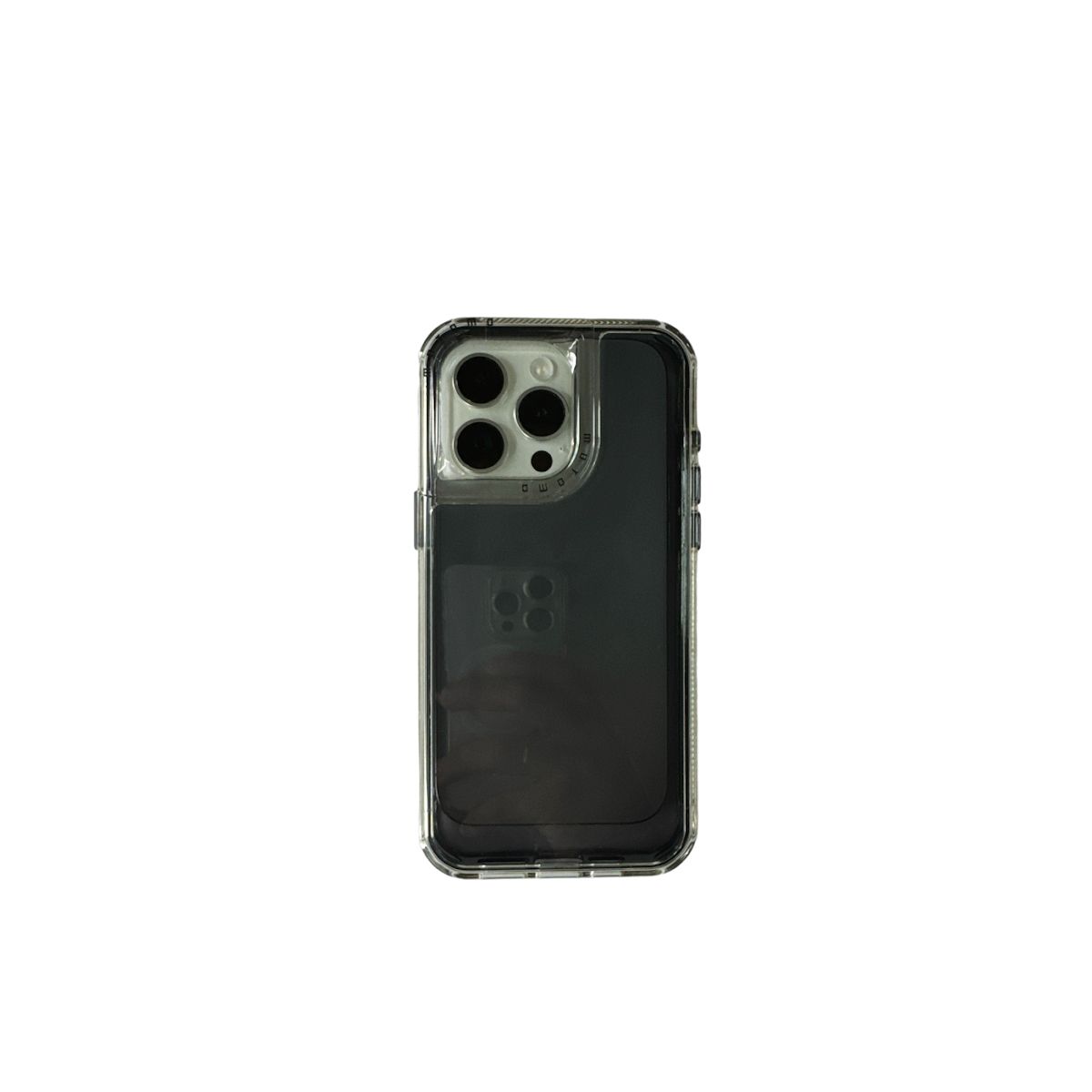 JOIGO - Carcasa Para iPhone 16 Pro Max  Antigolpes Space Negro