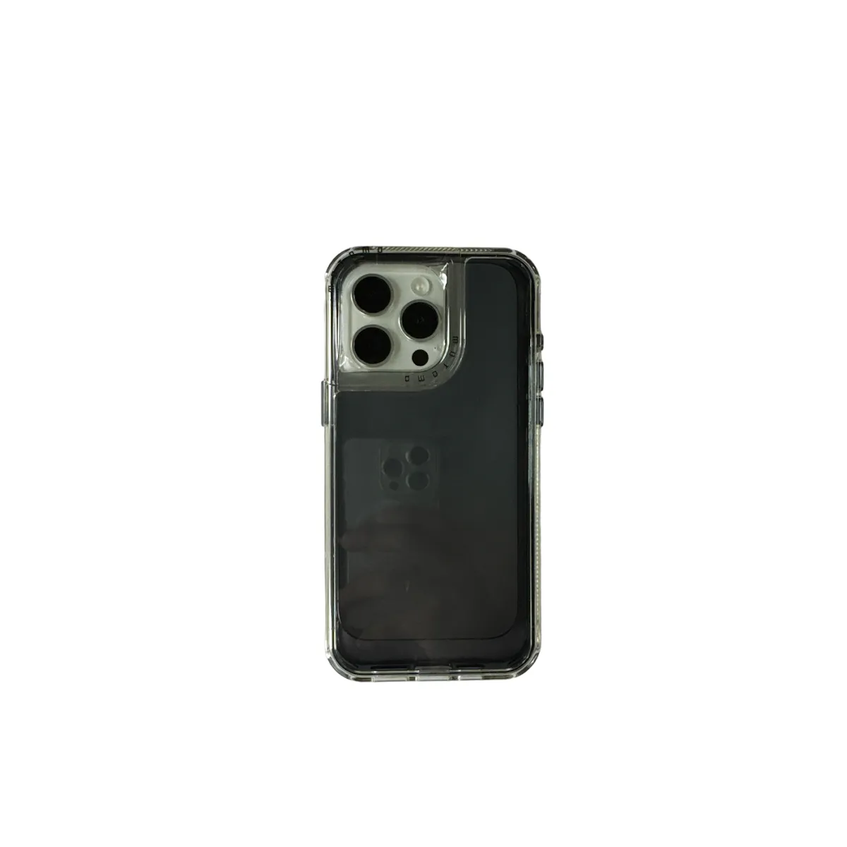 JOIGO - Carcasa Para iPhone 16 Pro Max  Antigolpes Space Negro