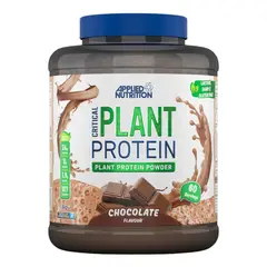 APPLIED NUTRITION - Critical Plant Protein 4 Libras 60 Servicios.