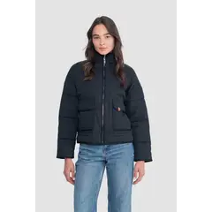 KAYA UNITE - Chaqueta Insulada Mujer Acacia - Negra