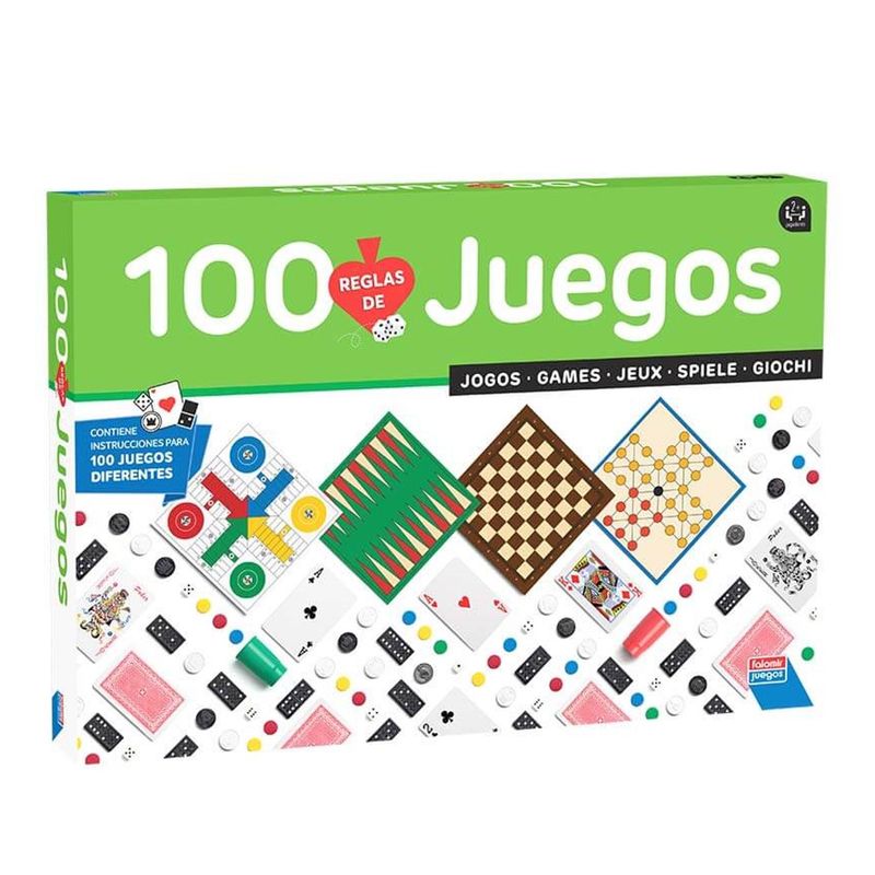FALOMIR JUEGOS - 100 Reglas de Juegos - Falomir
