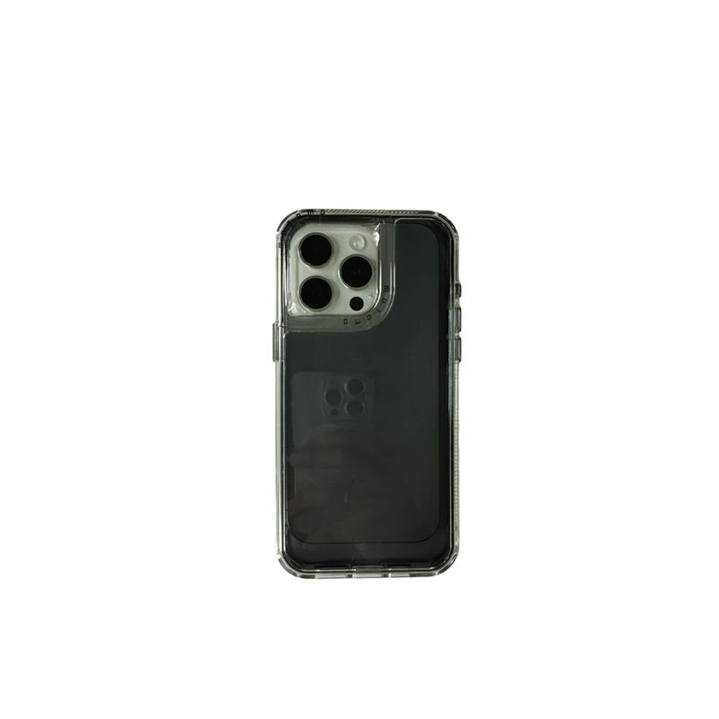 JOIGO - Carcasa Para iPhone 16 Pro Antigolpes Space Negro.