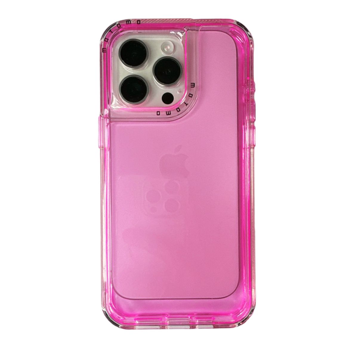 JOIGO - Carcasa Para iPhone 16 Pro Antigolpes Space Fucsia