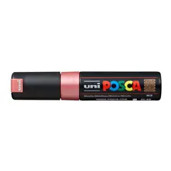 UNI POSCA - Marcador POSCA 8K Rojo