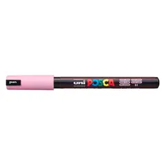 UNI POSCA - Marcador POSCA 1MR Rosa Claro