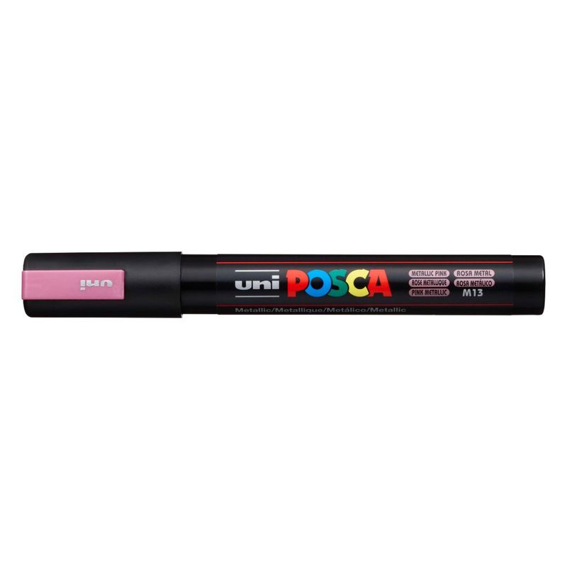 UNI POSCA - Marcadores POSCA 5M Rosado