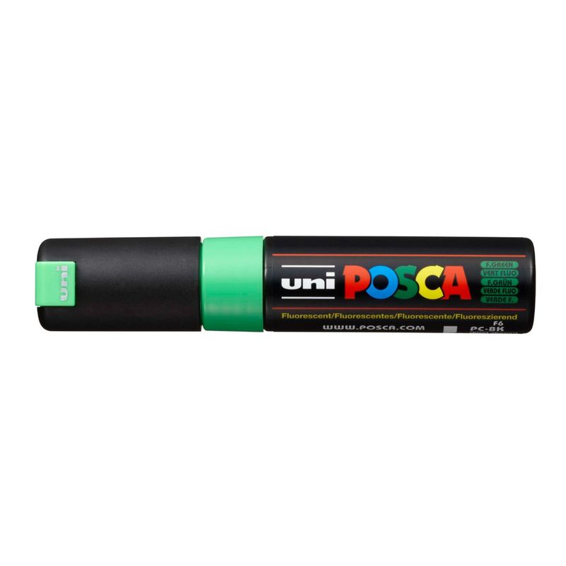 UNI POSCA - Marcador POSCA 8K Verde