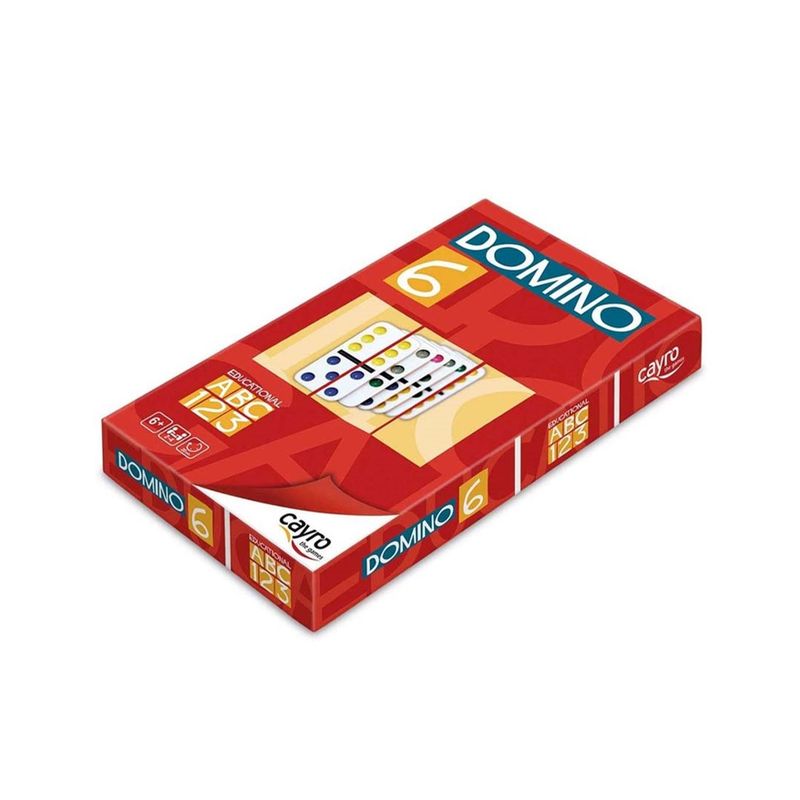 CAYRO - Domino 28 piezas - Cayro