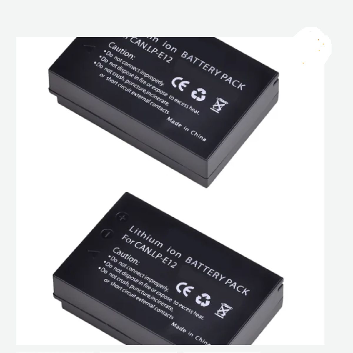 GENERICO - BATTERY GRIP CANON SL1 ALTERNATIVO + 2 BATERÍAS + CONTROL REMOTO