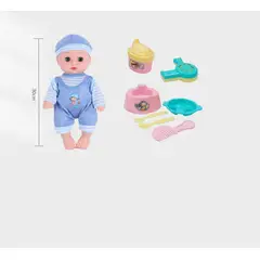 GENERICO - Muñeco Bebe con Accesorios