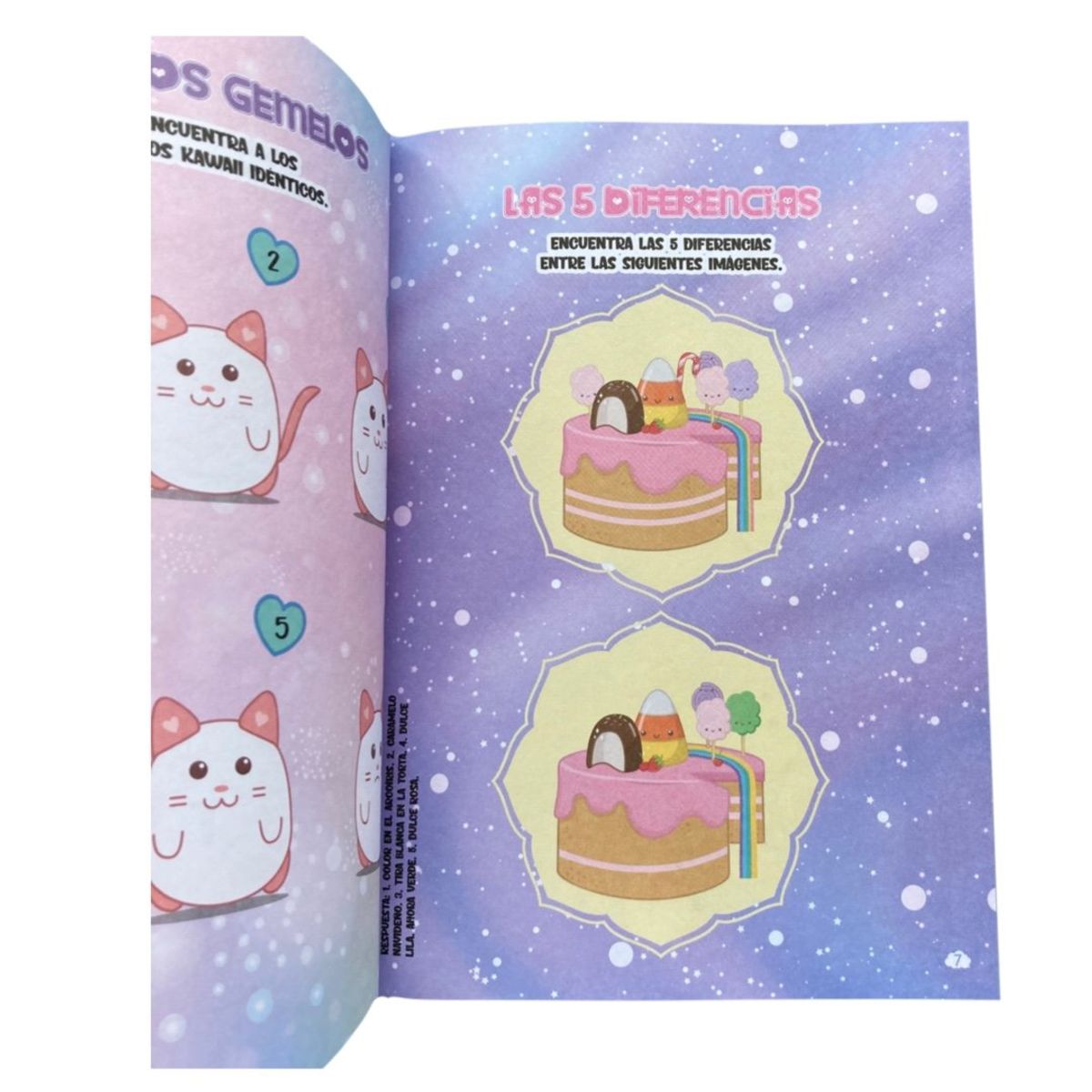 EL GATO DE HOJALATA - Libro Kawaii - Mundo de stickers