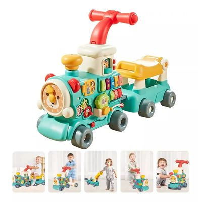 Imagen 2 del producto Andadera Bebe Caminador Multifuncional Bebes Trencito 5 En 1