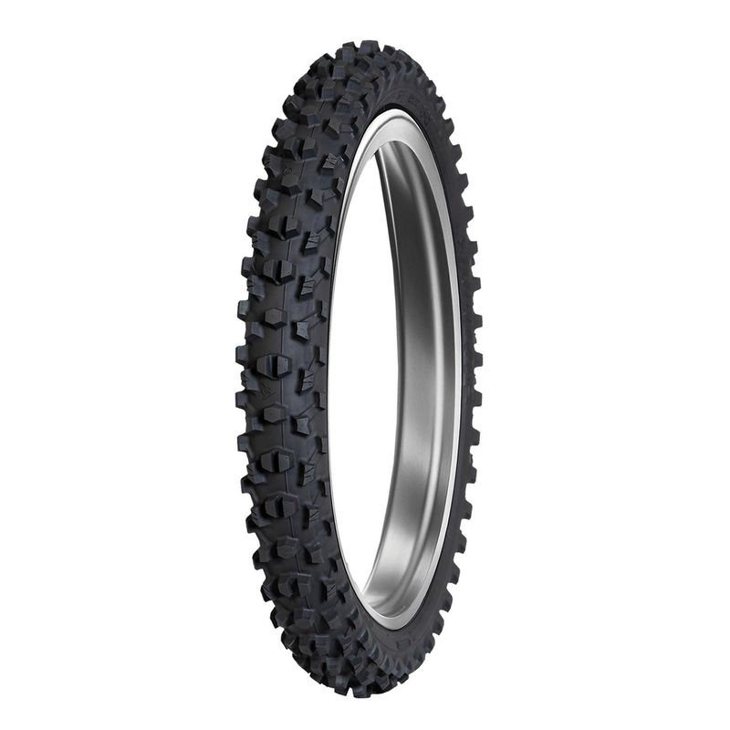 GENERICO - 60/100-12 36J MX34 Dunlop OFF ROAD RACE MOTOCROSS TT IND