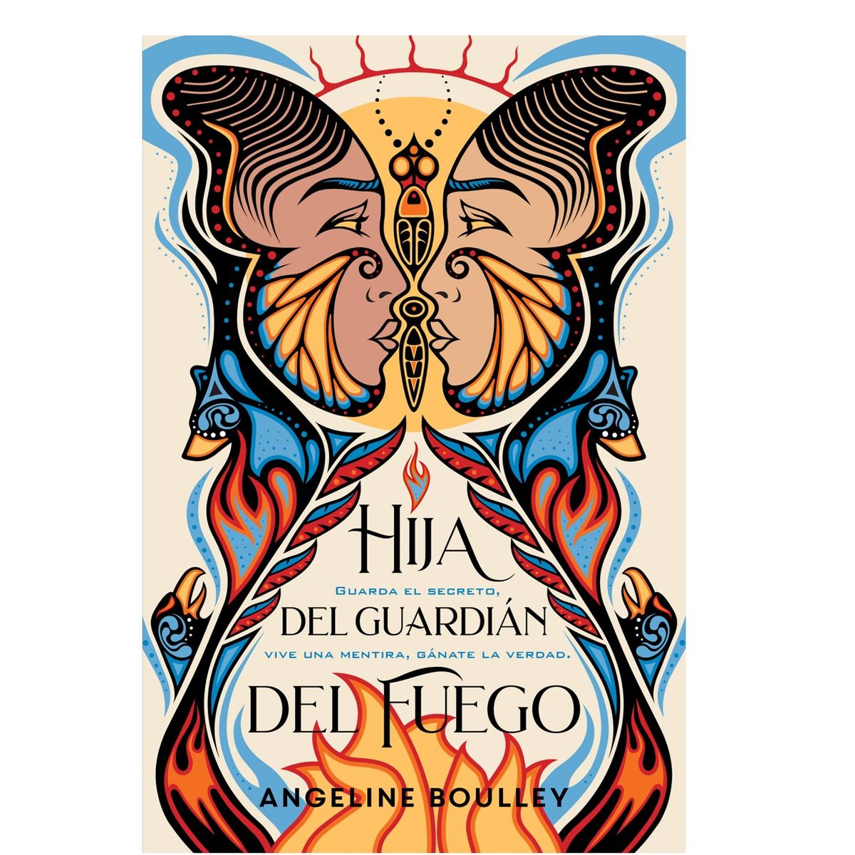 NUBE DE TINTA - Libro - Hija del guardián del fuego