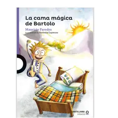 LOQUELEO - La cama mágica de Bartolo - Mauricio Paredes