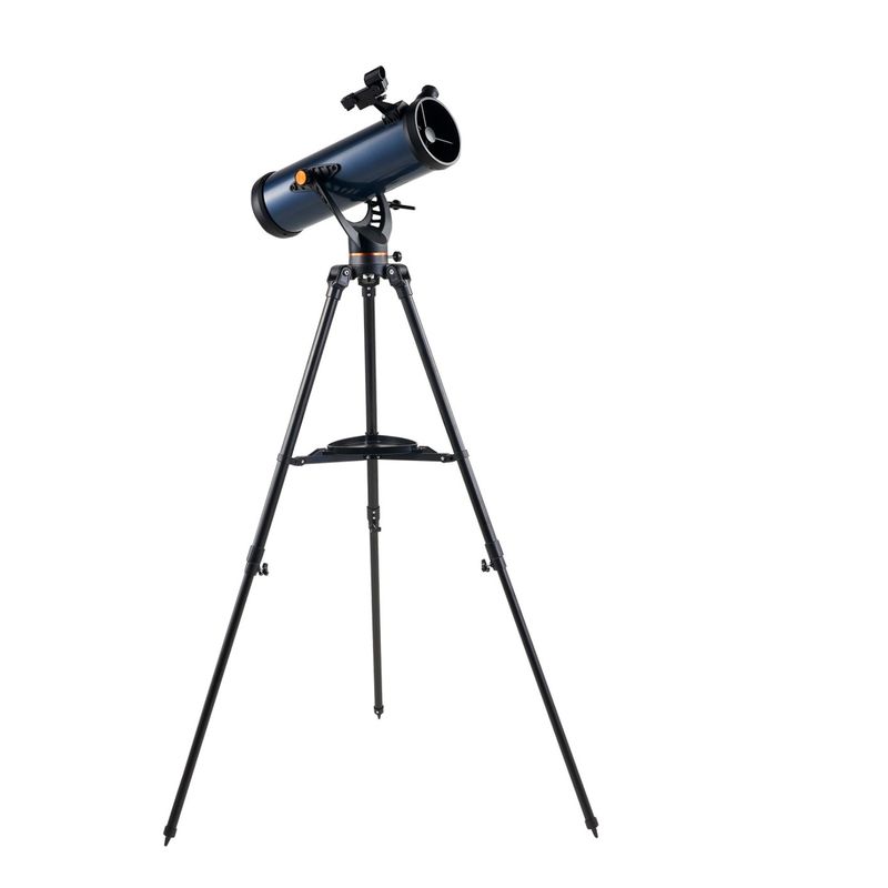 NOVYSTOR - Telescopio Profesional Astronómico 114/1000 Alta Definición