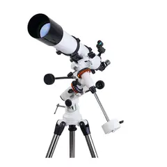 NOVYSTOR - Telescopio HD F90080M 80-900mm para Astronomía Profunda