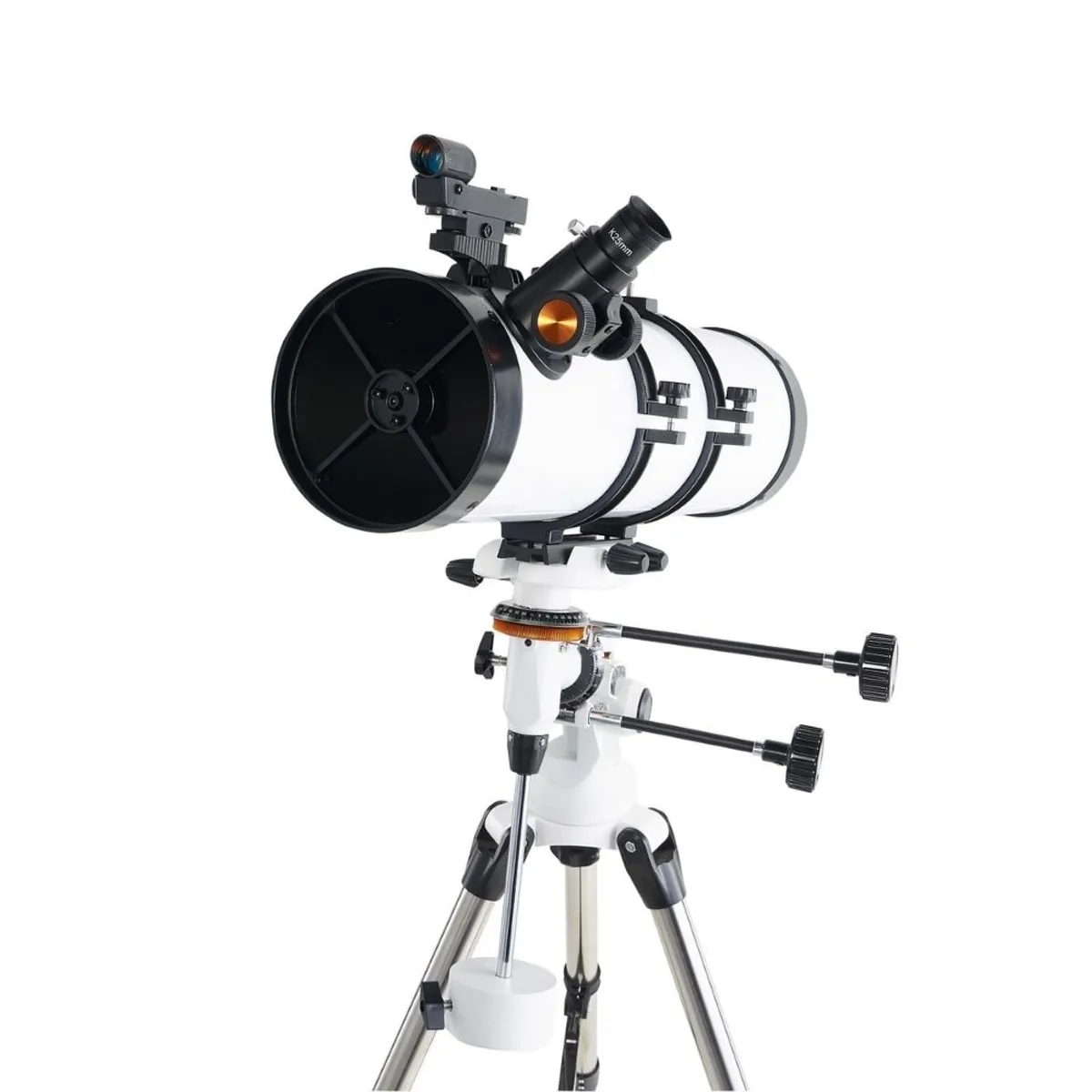 NOVYSTOR - Telescopio Newtoniano 130/650 Para Astronomía y Observación