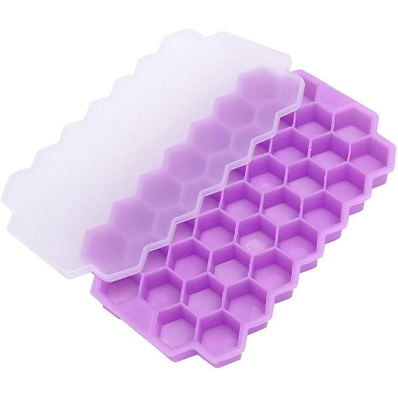 GENERICO - X2 Hieleras Cubeta De Hielo Silicona Hielera Moldes Para Hielo 37Cav