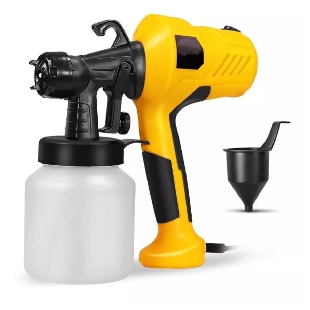 GENERICO - Pistola Pulverizador De Pintura Eléctrico Para El Hogar Color Amarelo