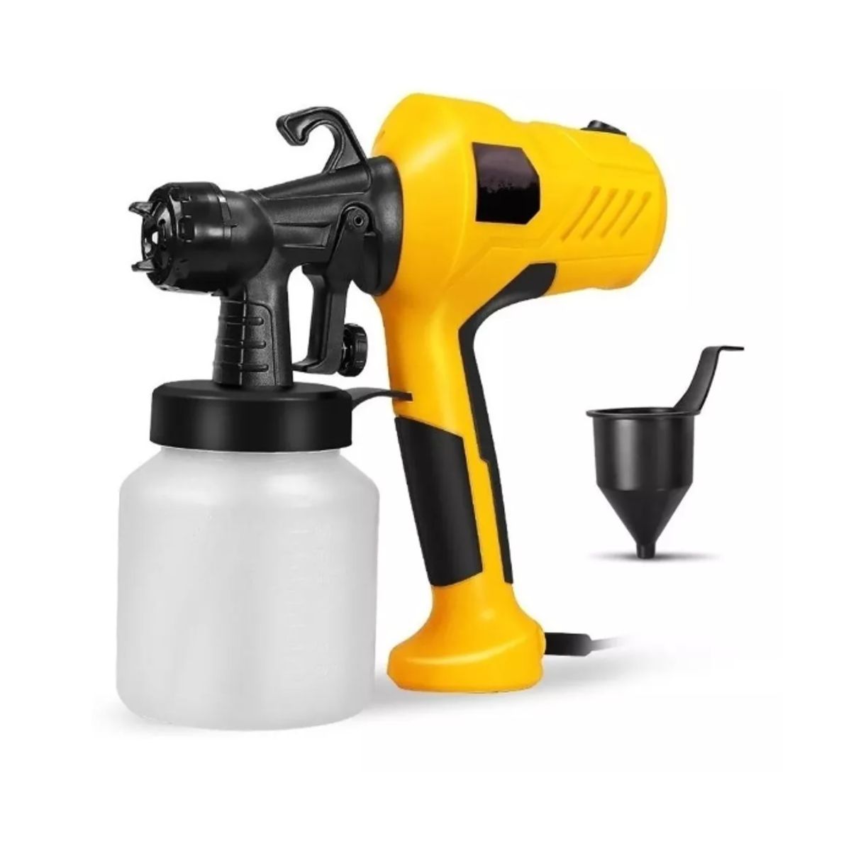 GENERICO - Pistola Pulverizador De Pintura Eléctrico Para El Hogar Color Amarelo