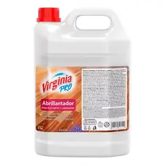 VIRGINIA - Abrillantador Pisos Flotantes Lavanda Pro 5 Litros