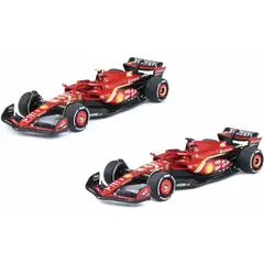 BBURAGO - BURAGO 36856 1-43 16 LECLERC AND 55 SAINZ SFR FERRARI SF 24