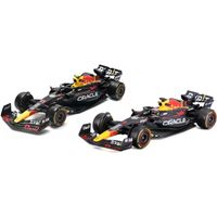 BURAGO 38173 1-43 RED BULL RACING 2 PACK ( RB19 11 AND 1 )