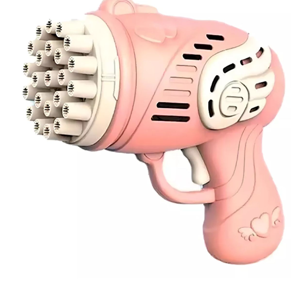 GENERICO - Pistola Burbujas Lanza Burbuja Lanzadora De Burbuja Rosado