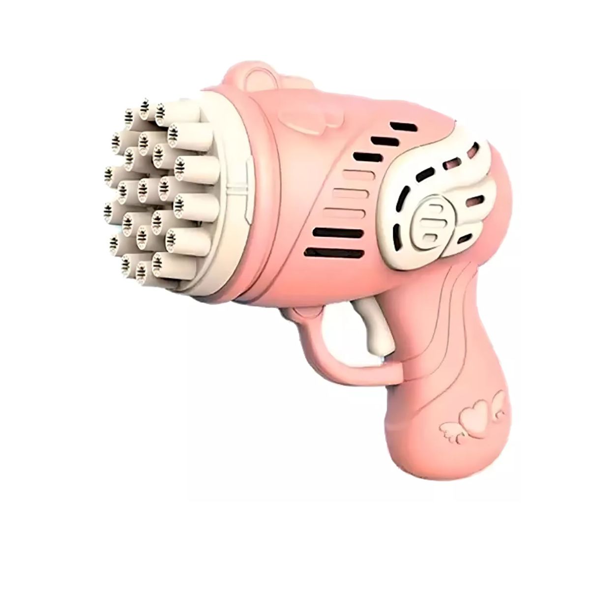 GENERICO - Pistola Burbujas Lanza Burbuja Lanzadora De Burbuja Rosado