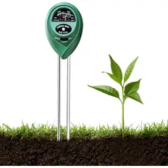 KUANGYE - Herramienta Medidor De Humedad PH Del Suelo Jardin Plantas