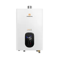 Calefont Gas Licuado 10 Litros Tiro Forzado Modulante Forced 10 Eco GL Blanco