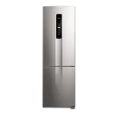FENSA - Refrigerador 400L No Frost Bottom Freezer Inverter con AutoSense IB45S Inox