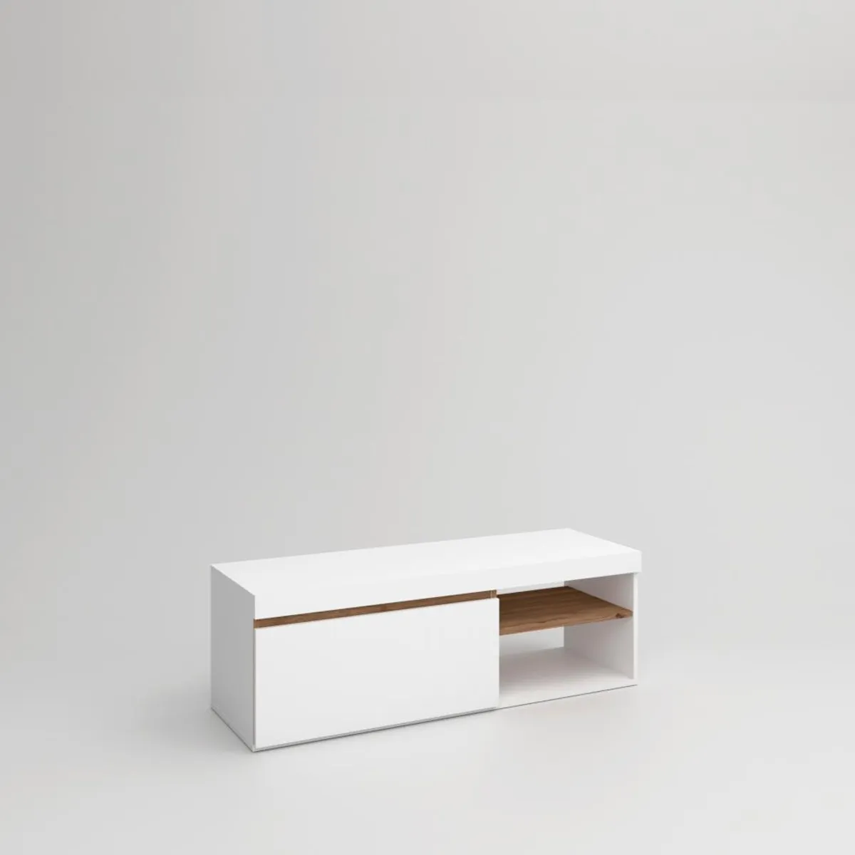 SPAZZIO - Rack Elis blanco