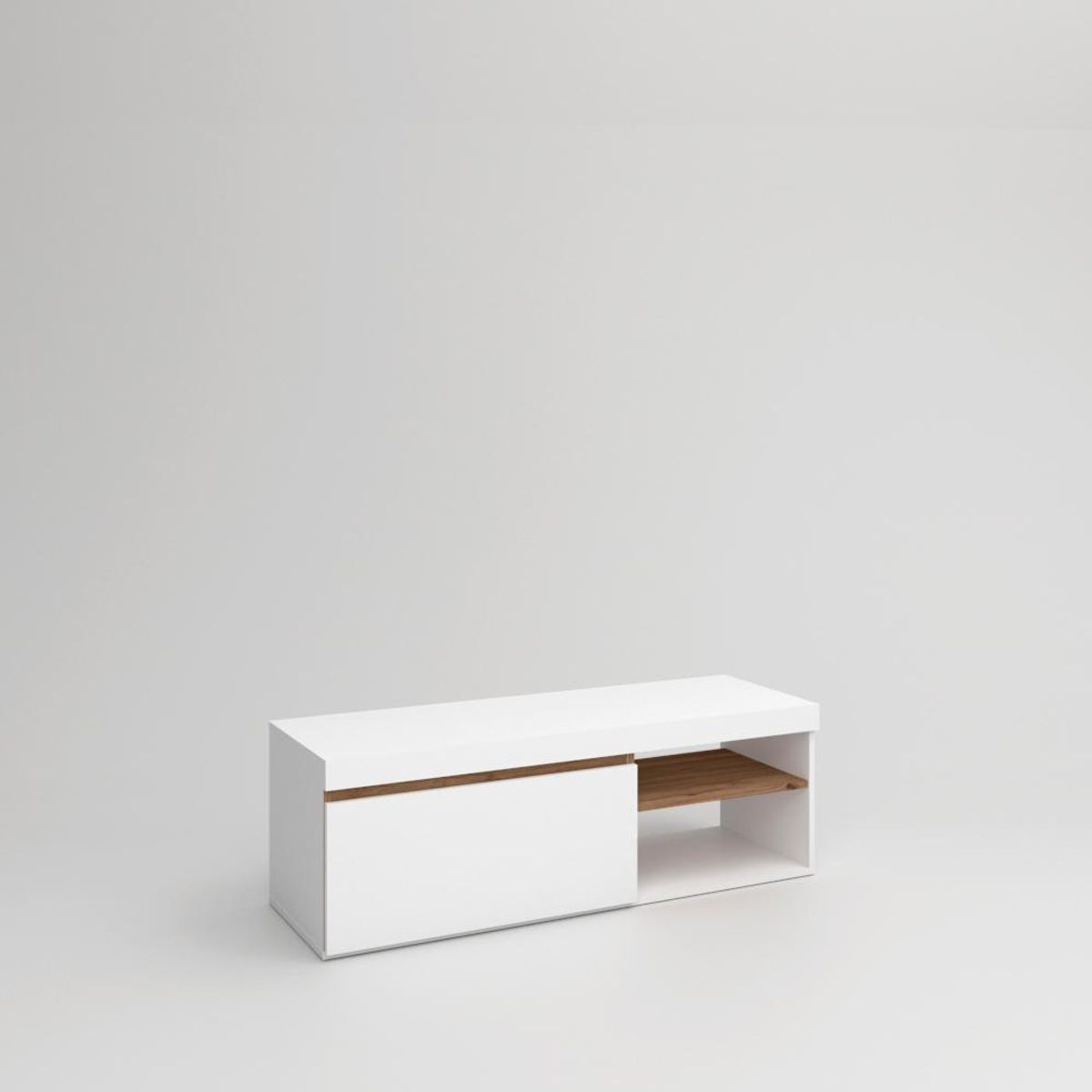 SPAZZIO - Rack Elis blanco