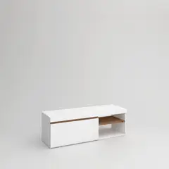 SPAZZIO - Rack Elis blanco