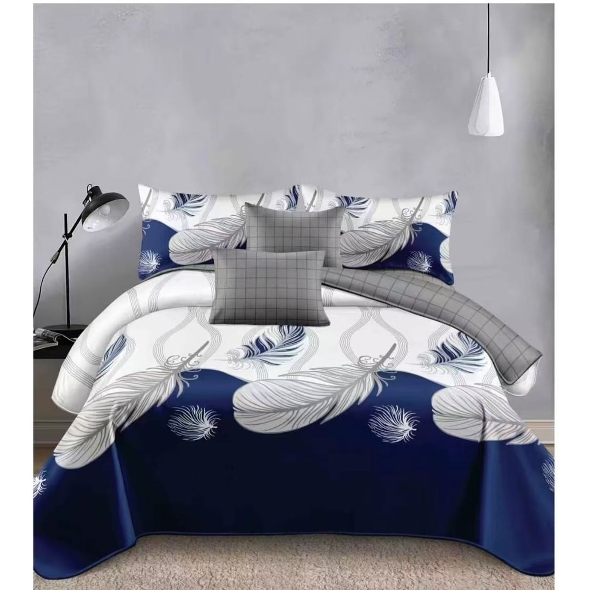 GENERICO - sabana estampada plaza y media